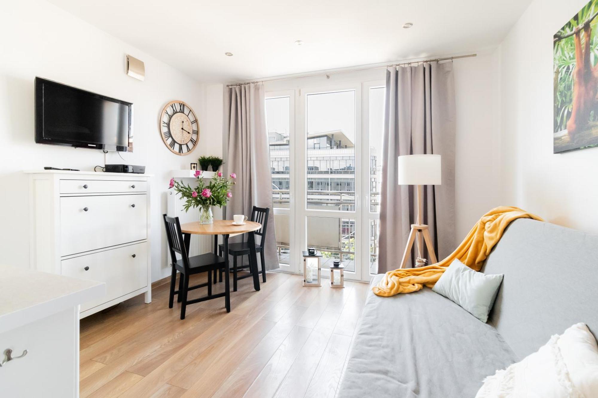 Central Hollidays Apartments Warszawa Eksteriør billede